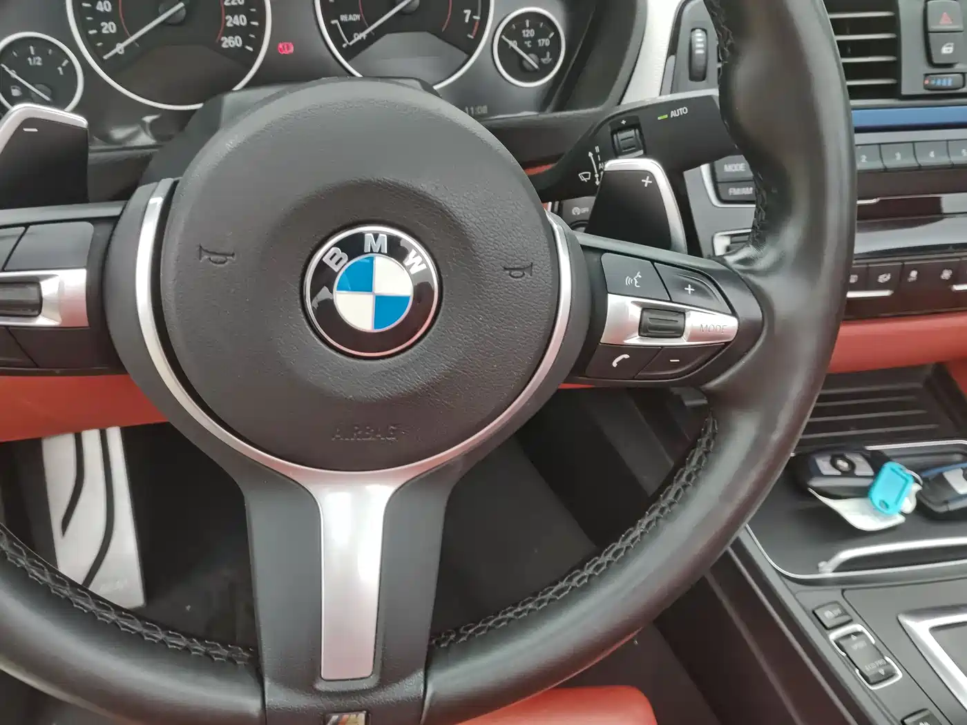 BMW 4 Series 2017 425i Convertible M Sport Package фото 11