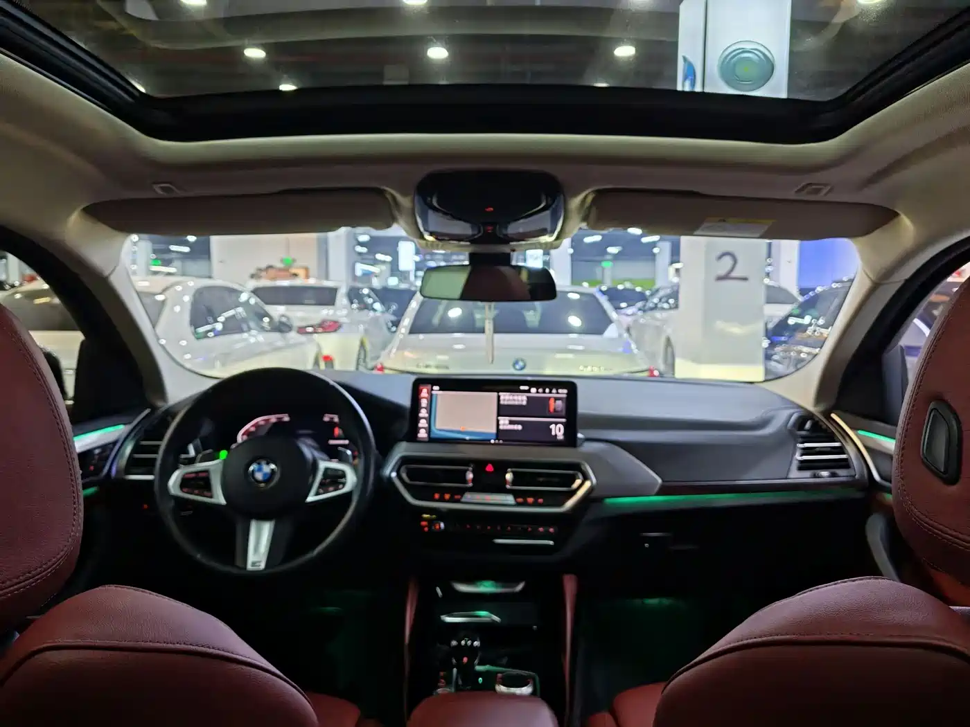 BMW X4 2022 xDrive 25i M Sport Package фото 12