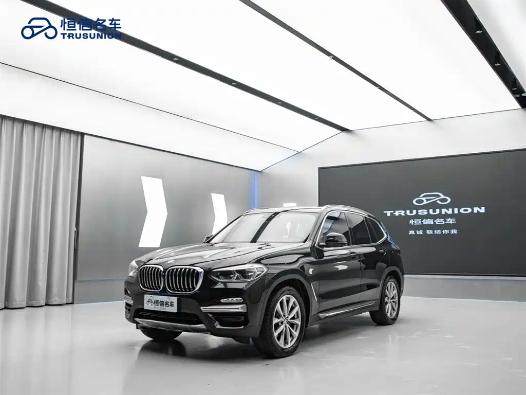 BMW X3 2018 xDrive25i Luxury Package China VI фото 3