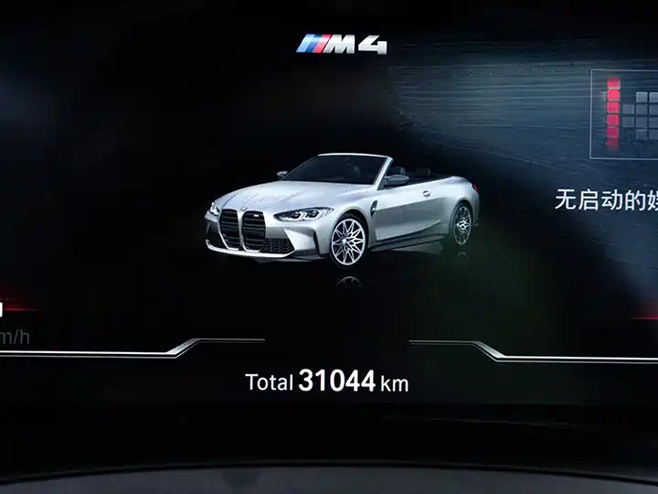BMW M4 2022 M4 Convertible M xDrive Thunder Edition фото 13