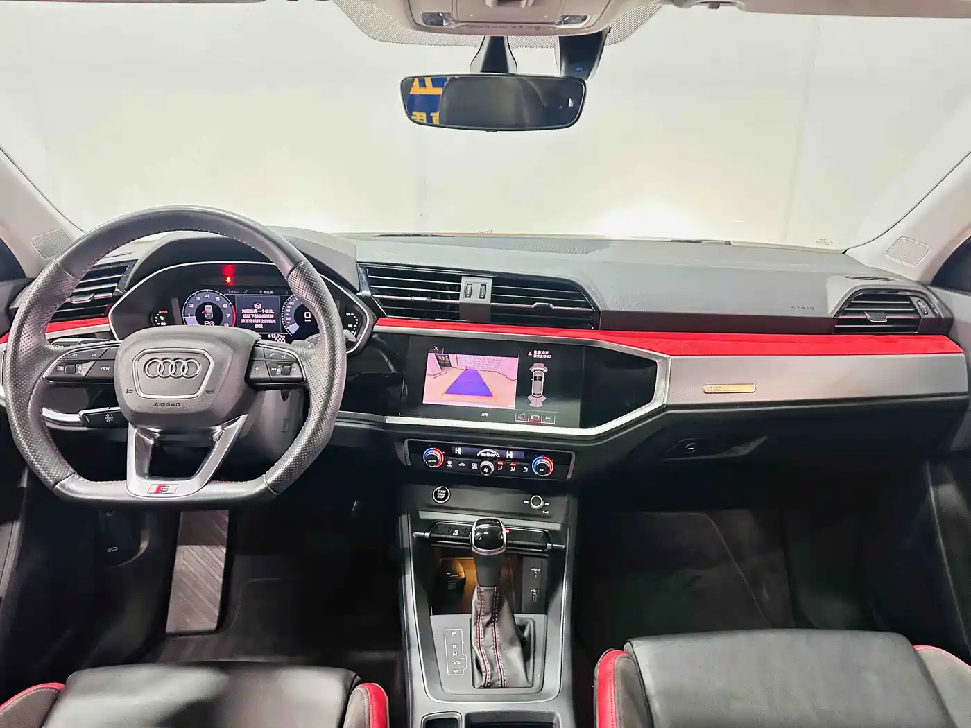 Audi Q3 Sportback 2020 40 TFSI Fashion фото 14