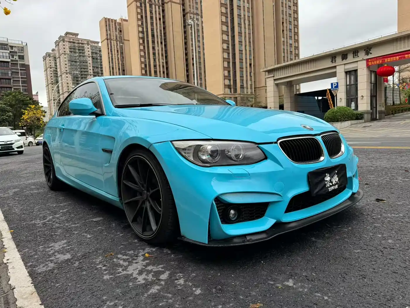 BMW 3 Series (Import) 2011 335i Coupe фото 3