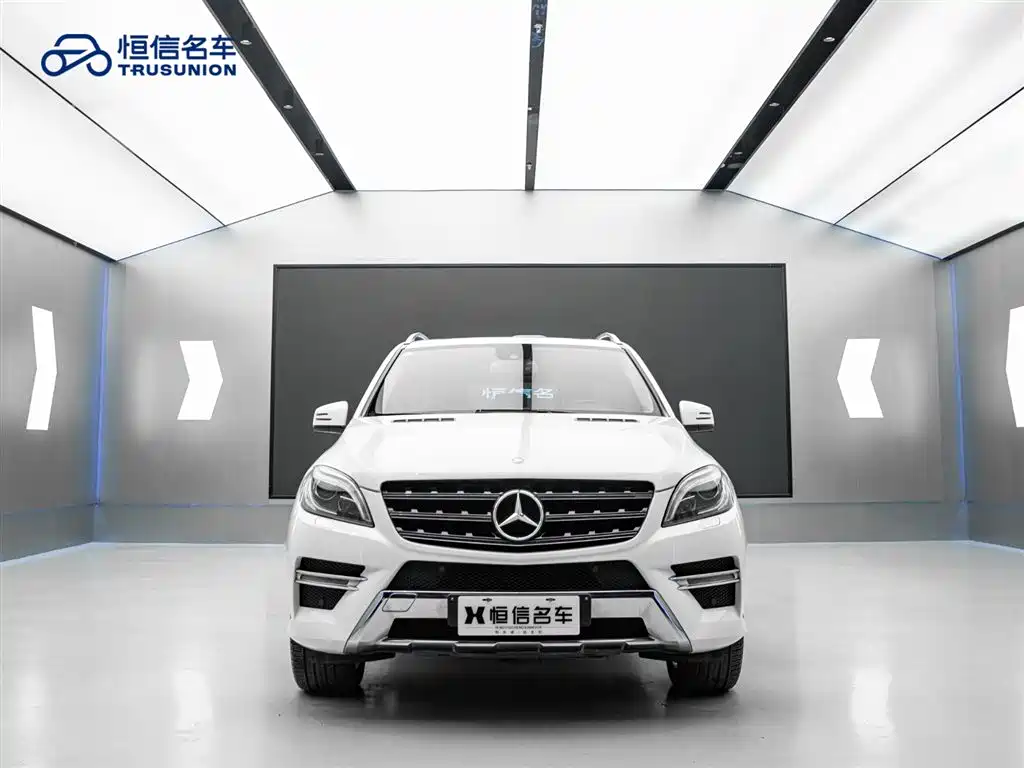 Mercedes-Benz M-Class 2014 ML 320 4MATIC фото 2