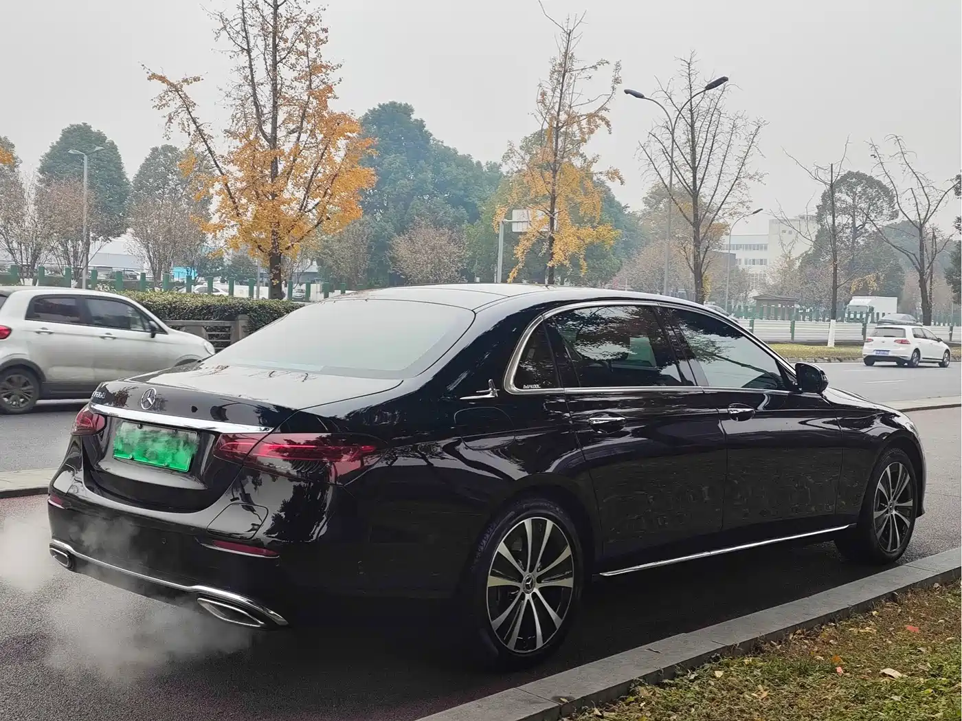 MERCEDES-BENZ E CLASS NEW ENERGY