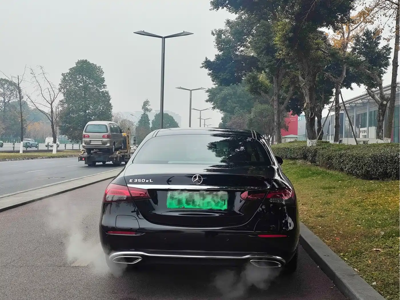 MERCEDES-BENZ E CLASS NEW ENERGY