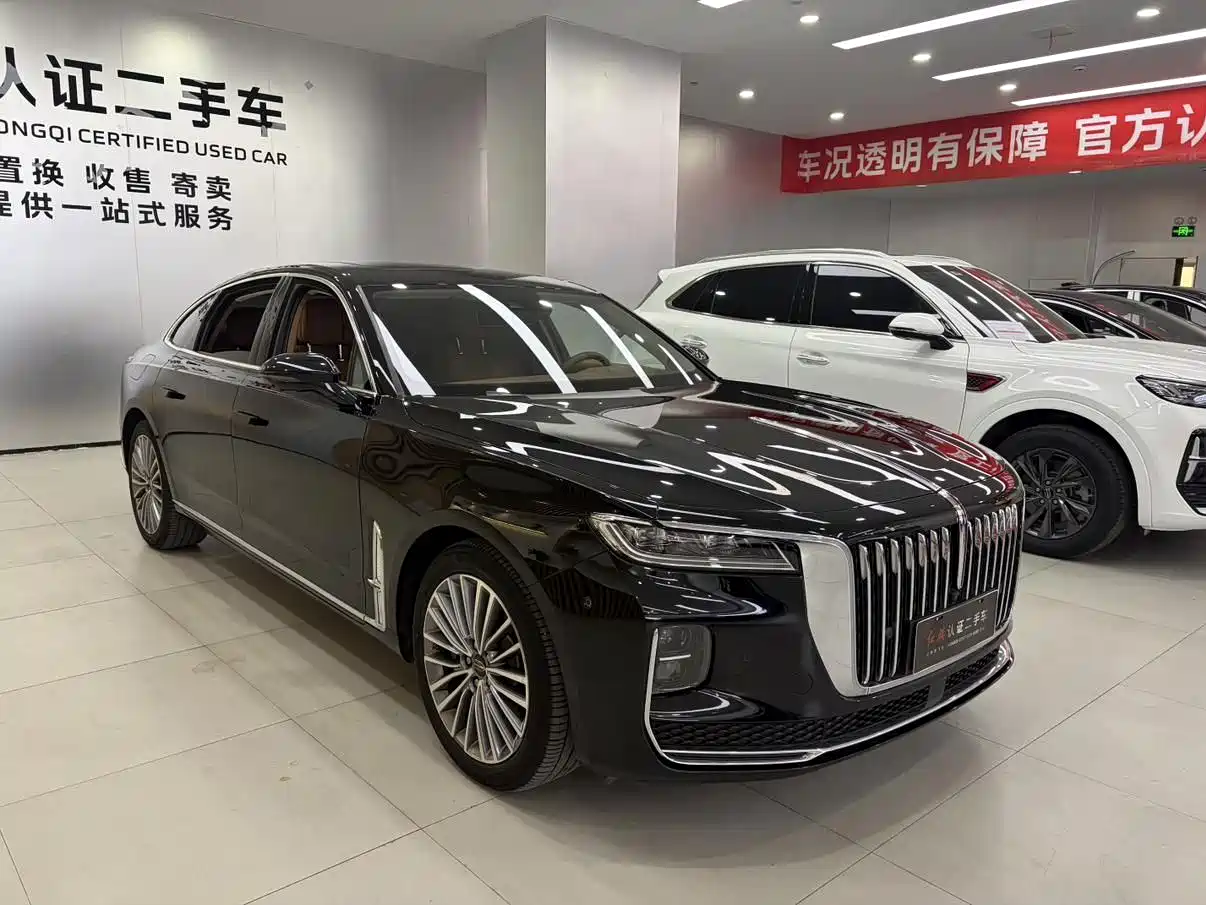 Hongqi H9 2020 2.0T Smart Connection Qi Xiang Edition фото 3