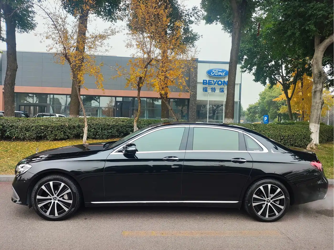 MERCEDES-BENZ E CLASS NEW ENERGY