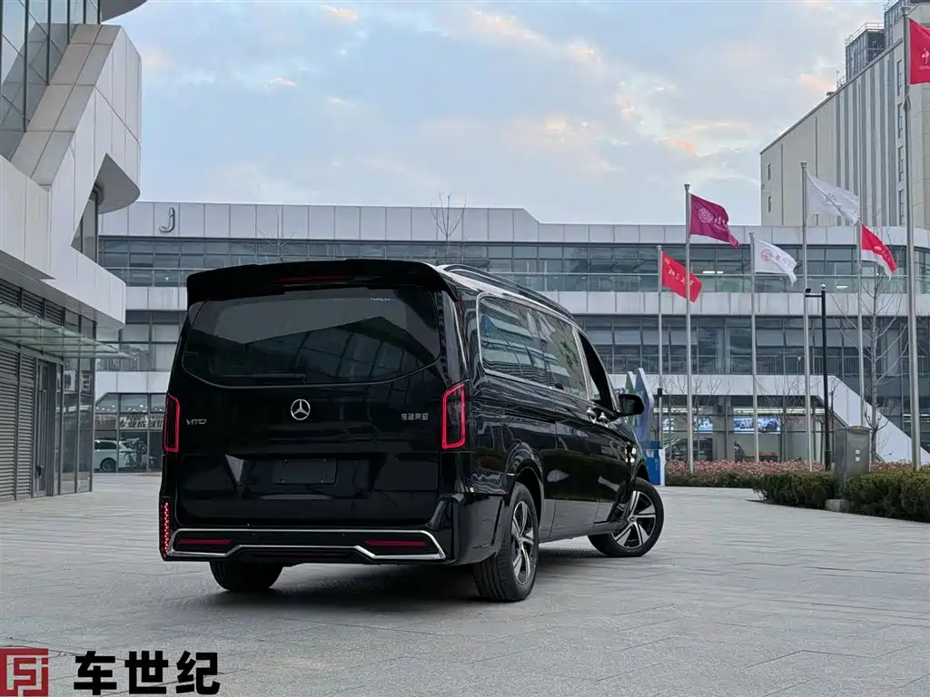 Mercedes-Benz Vito 2024 2.0T Business 7-Seater фото 3