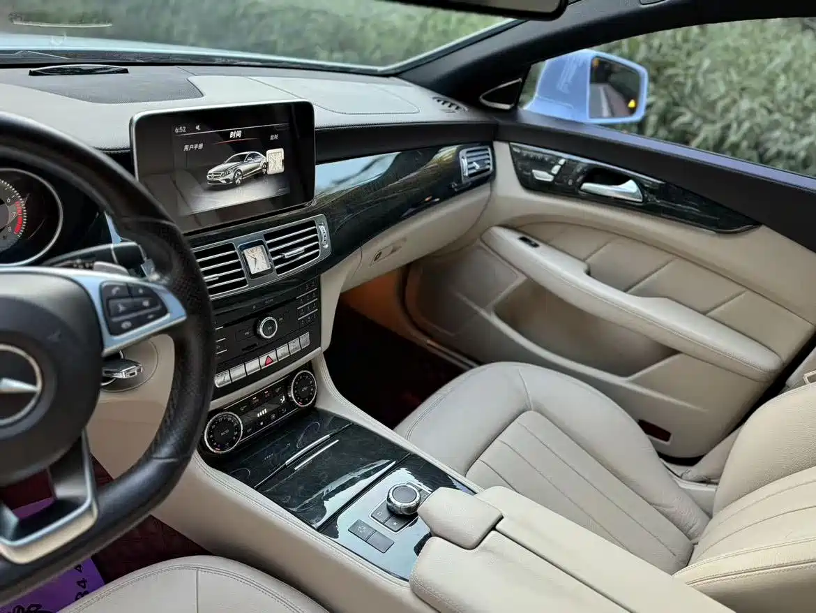 Mercedes-Benz CLS 2015 CLS 260 фото 3