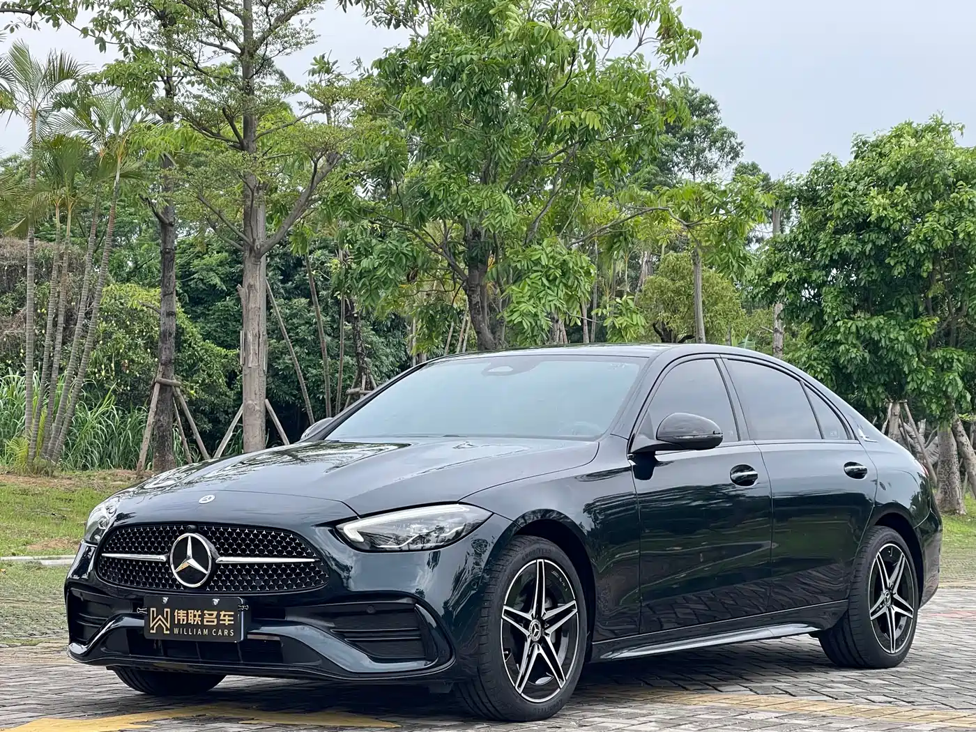 Mercedes-Benz C-Class 2024 Facelift C 260 L Moonlight Sport