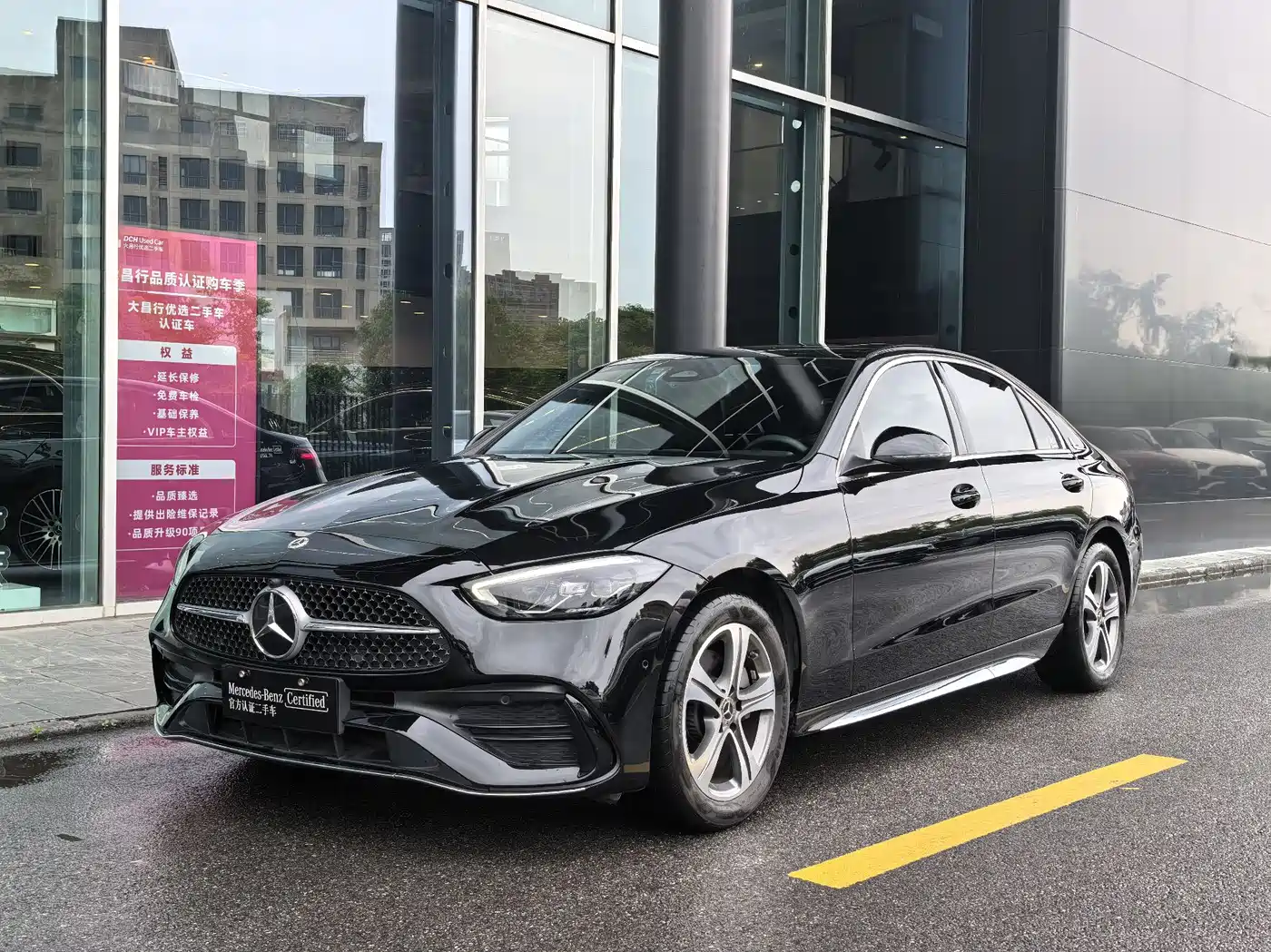 Mercedes-Benz C-Class 2022 C 200 L Sport Version фото 20