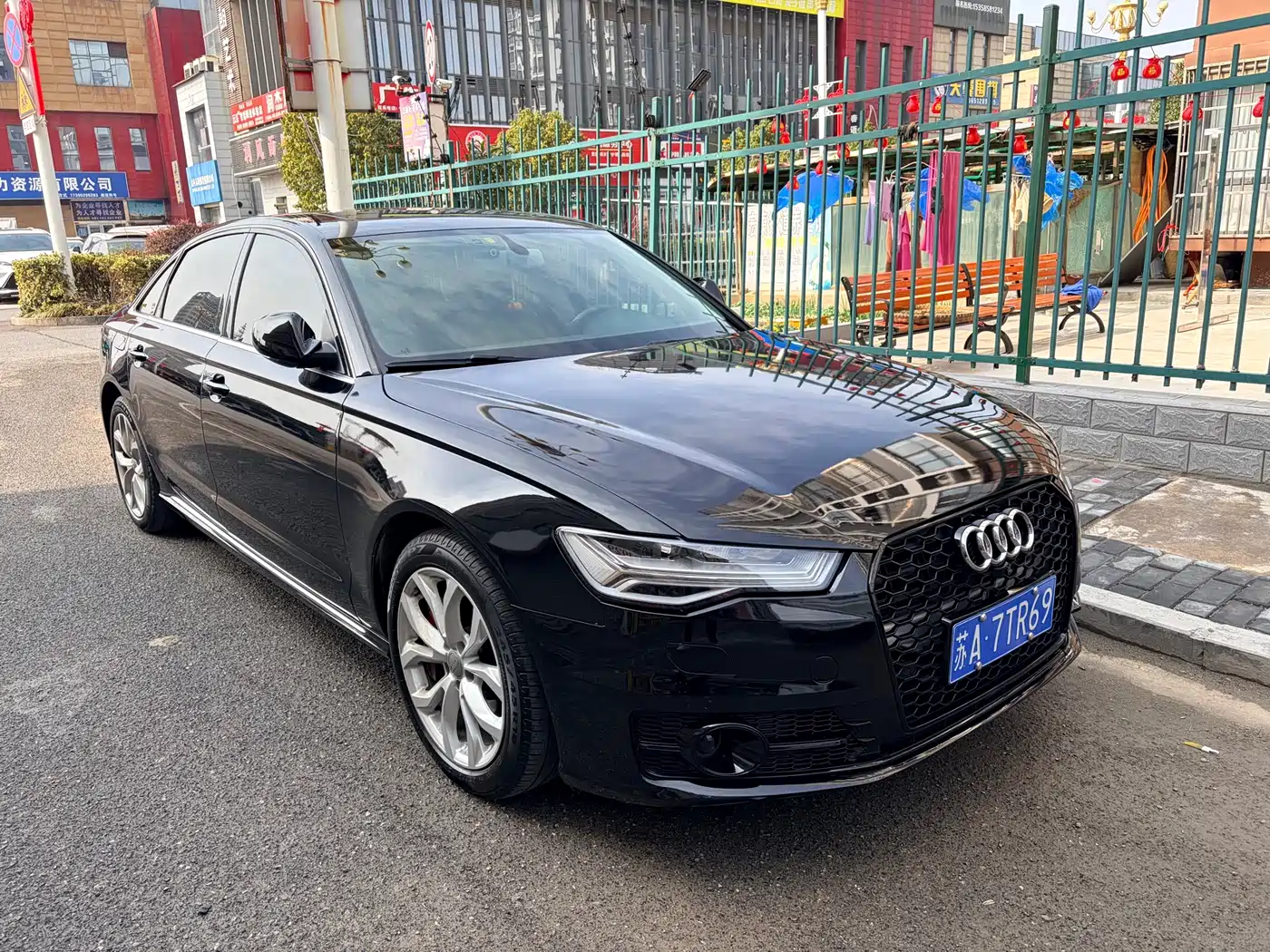 Audi A6L 2017 45 TFSI quattro Sport