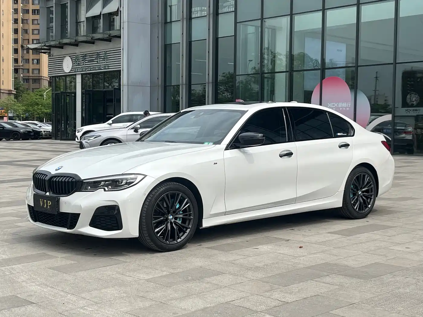 BMW 3 Series 2021 Facelift 325Li M Sport Package