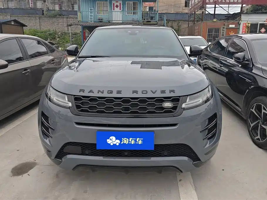 Land Rover Range Rover Evoque 2020 Model 249PS R-DYNAMIC S Gloss Black Sport Tech Edition фото 2