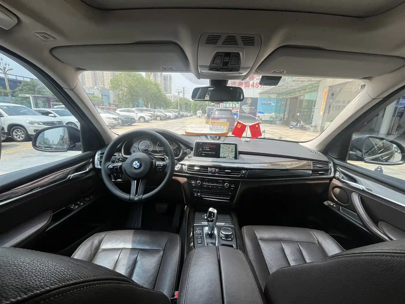 BMW X5 (Import) 2014 xDrive35i Leading фото 7