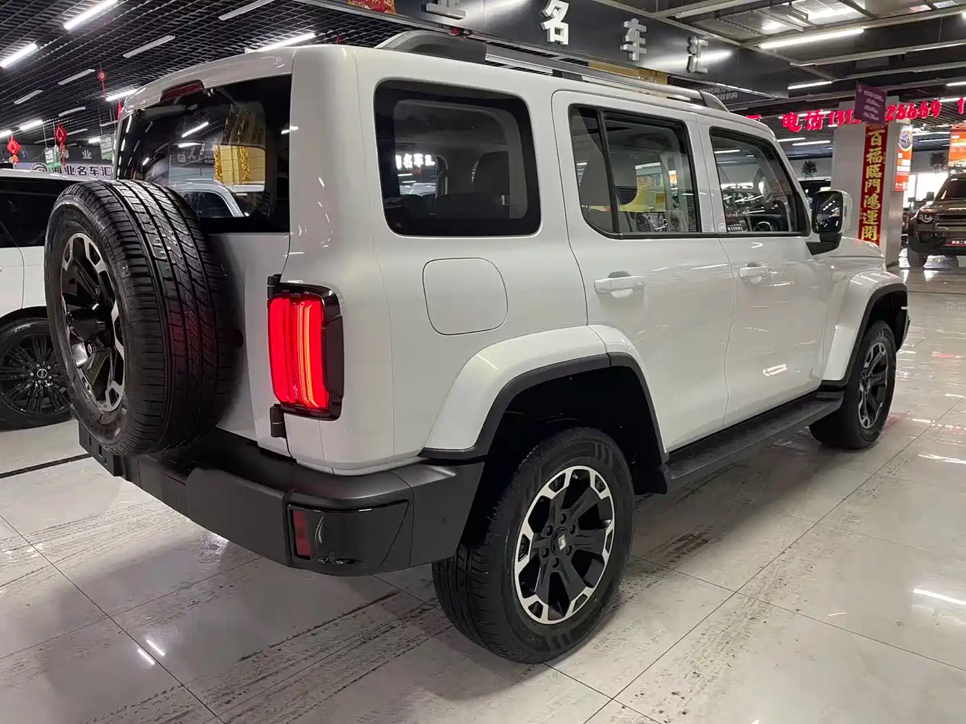 TANK TANK 300 NEW ENERGY