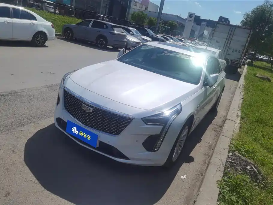 Cadillac CT6 2019 28T Luxury Model