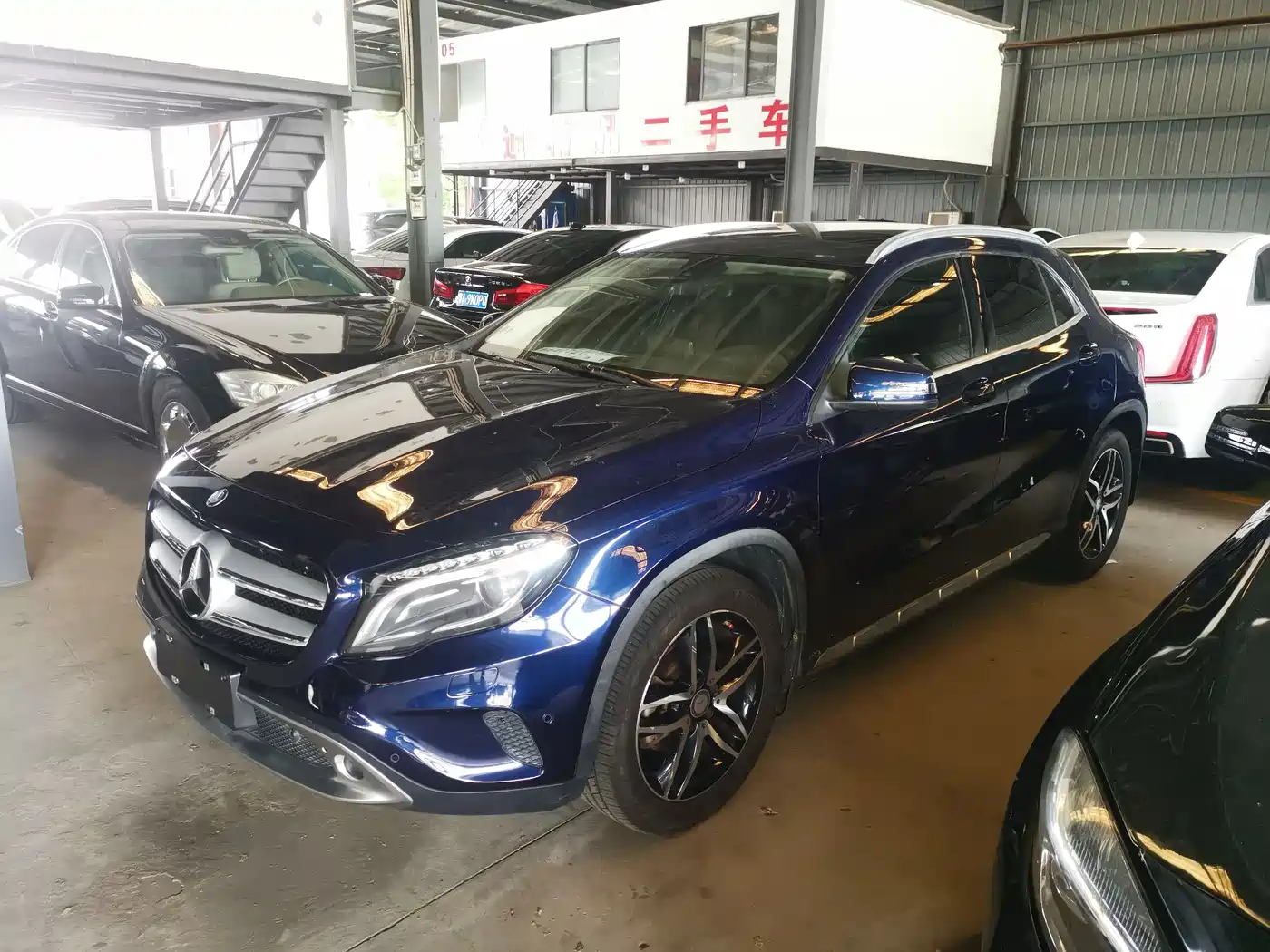 Mercedes-Benz GLA 2016 GLA 200 Dynamic