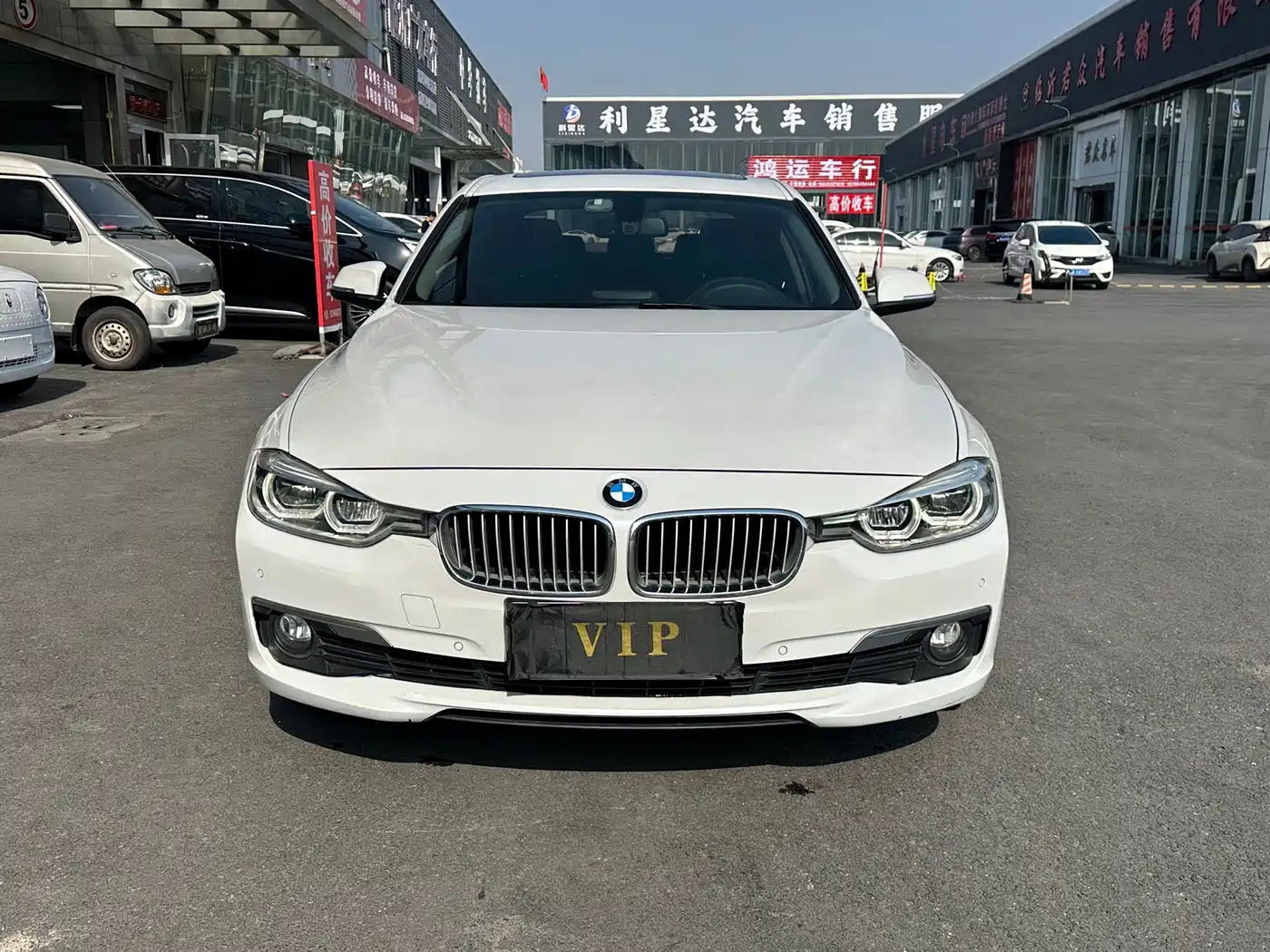 BMW 3 Series 2018 320Li Fashion Style фото 2
