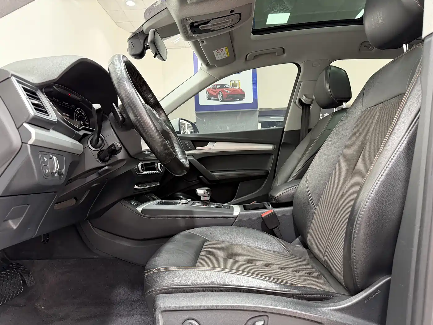 Audi Q5L 2018 40 TFSI Premium Fashion China VI фото 5