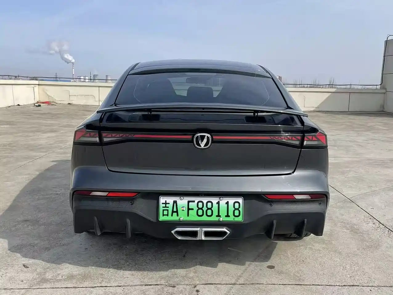 CHANGAN UNI V SMART IDD