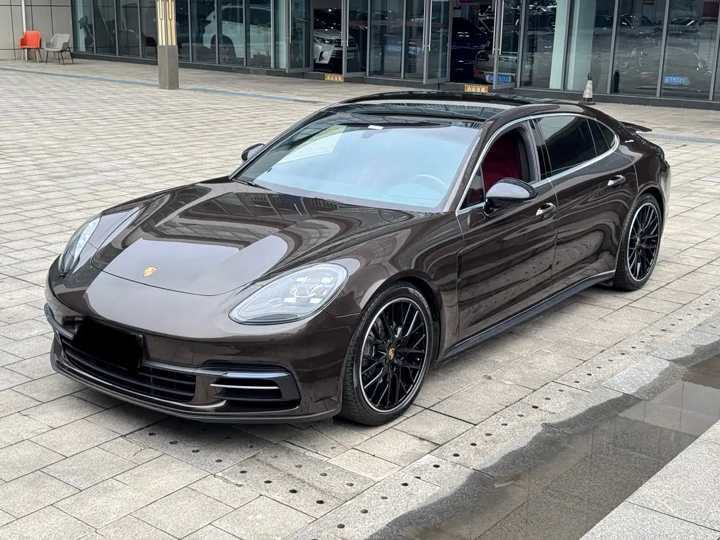 Porsche Panamera 2017 Panamera Executive Long Wheelbase 3.0T