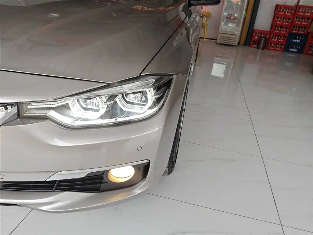 BMW 3 Series 2019 320Li Fashion Type фото 24