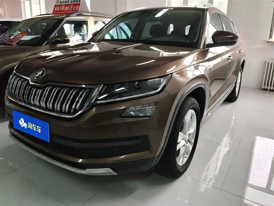 Škoda Kodiaq 2018 Facelift TSI330 7-seat 2WD Premium Luxury Edition
