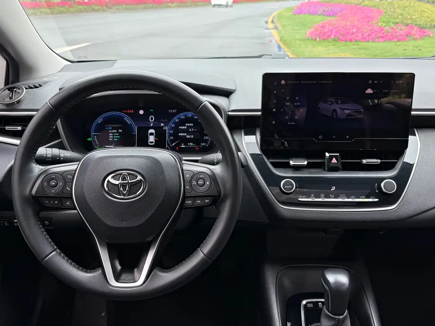 Toyota Levin 2023 Smart Hybrid 1.8L Sport Edition фото 7