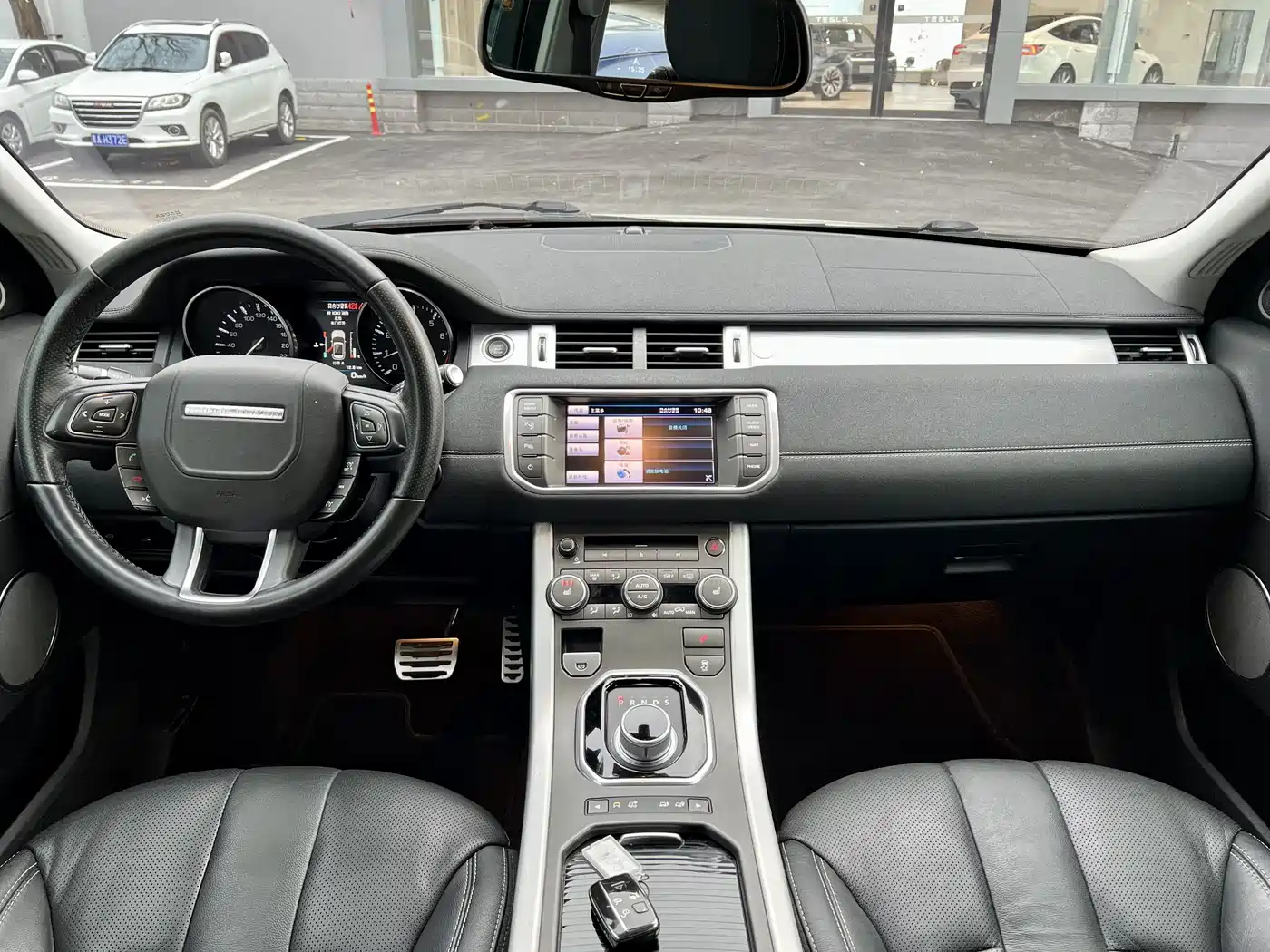 Land Rover Range Rover Evoque (Import) 2013 2.0T 5-door Dynamic Edition фото 5