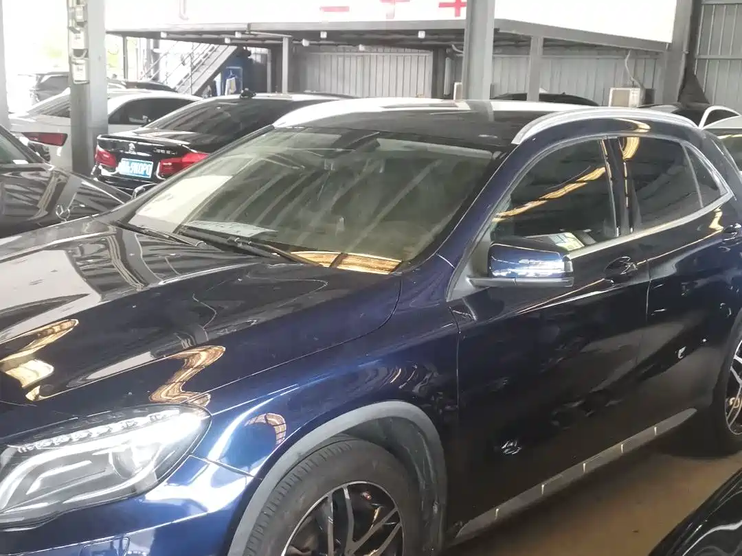Mercedes-Benz GLA 2016 GLA 200 Dynamic фото 4