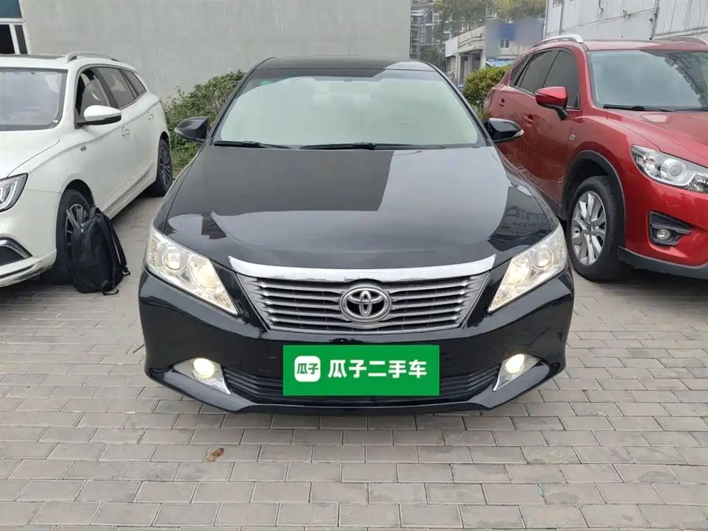 Toyota Camry 2013 2.0G Comfort фото 3