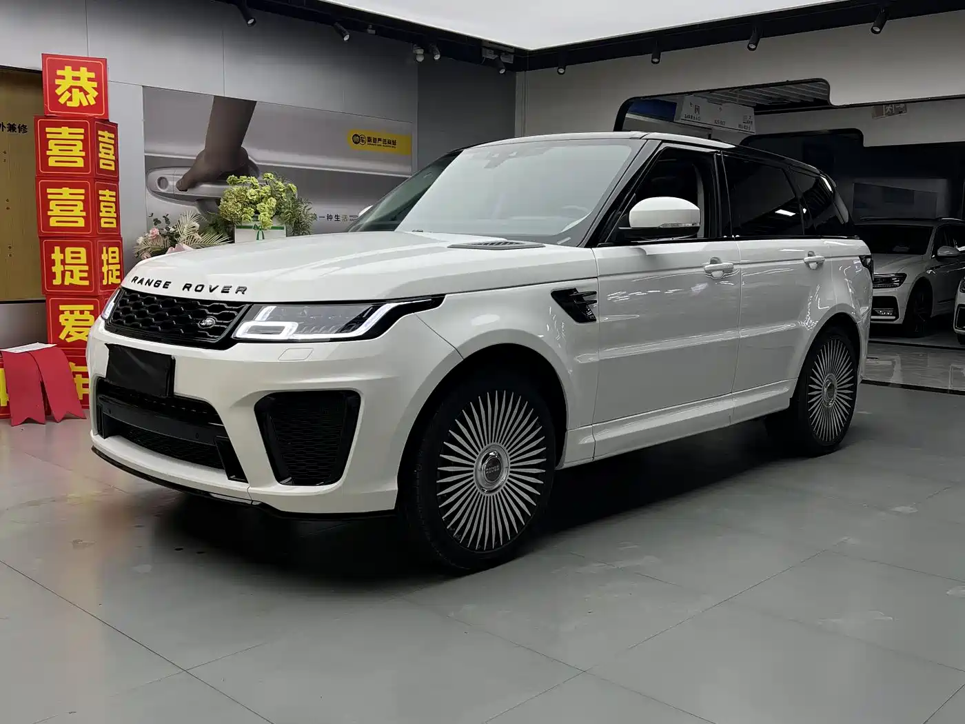 Land Rover Range Rover Sport 2017 3.0 SC V6 HSE DYNAMIC