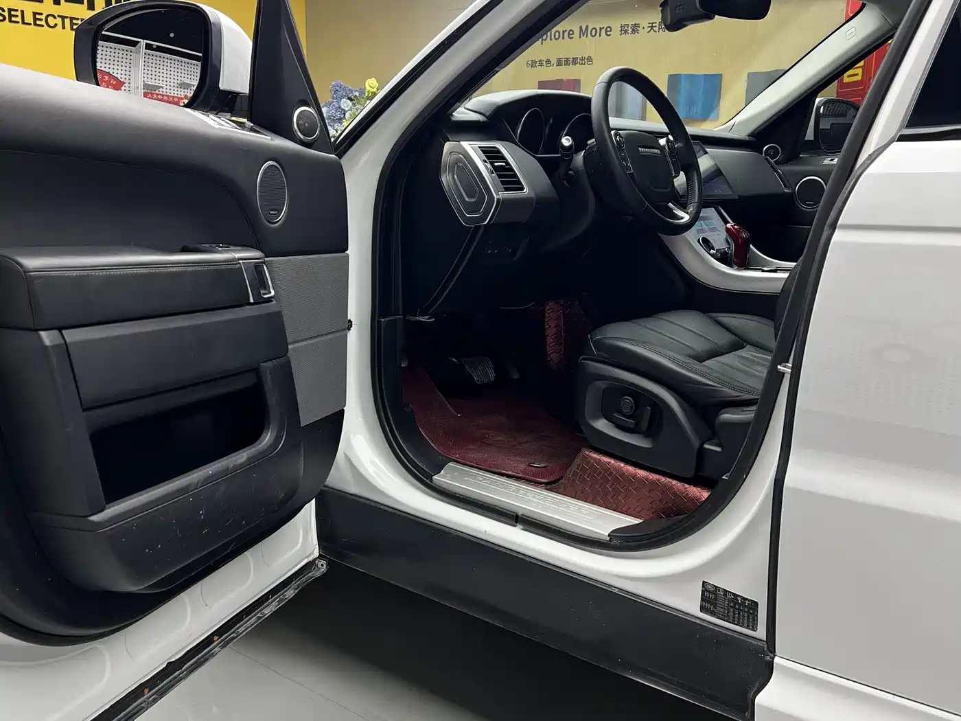 Land Rover Range Rover Sport 2017 3.0 SC V6 HSE DYNAMIC фото 4
