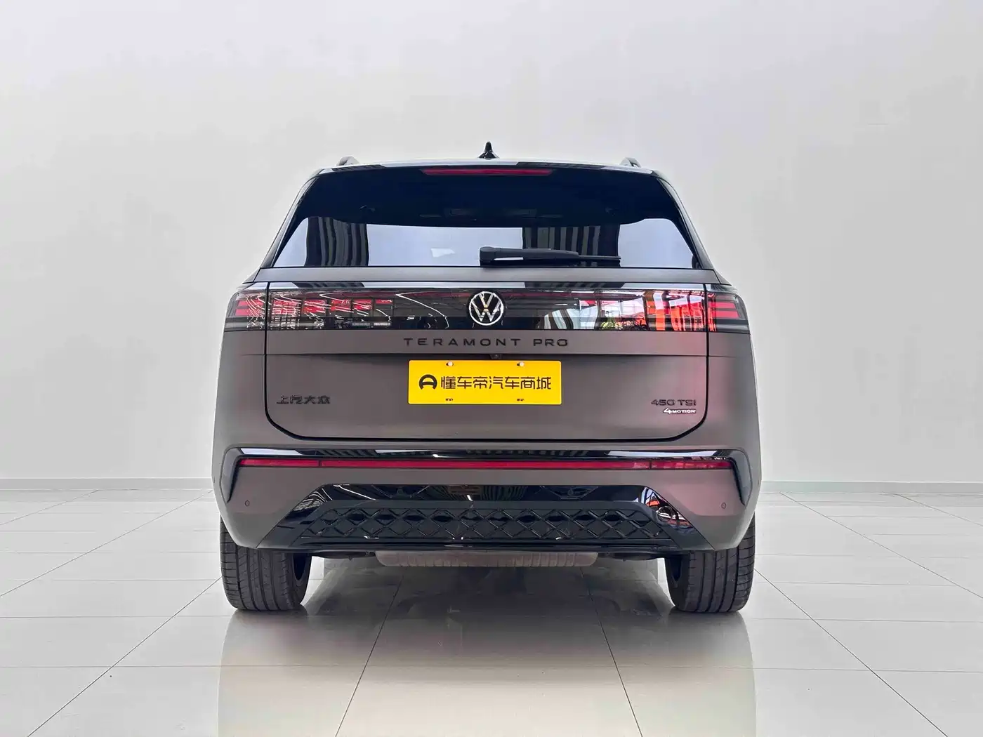 Volkswagen Teramont 2025 Teramont Pro 450TSI 4WD Summit Edition фото 6