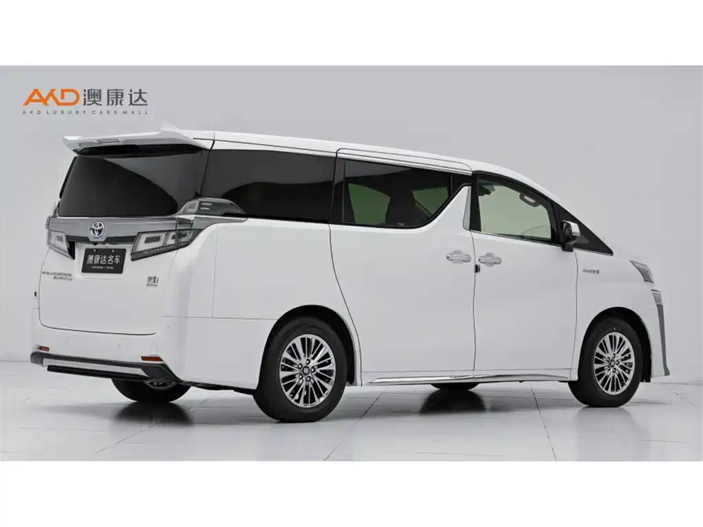 Toyota Vellfire 2021 Crown Hybrid 2.5L HV Premium Edition фото 3