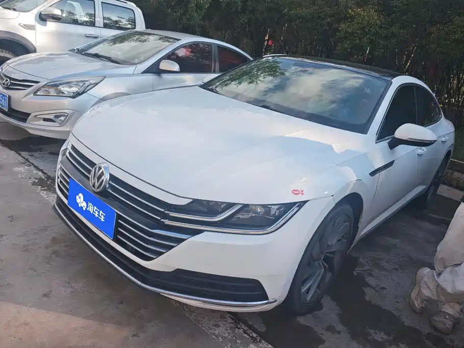 Volkswagen FAW-Volkswagen CC 2020 330TSI Elegance Version China VI