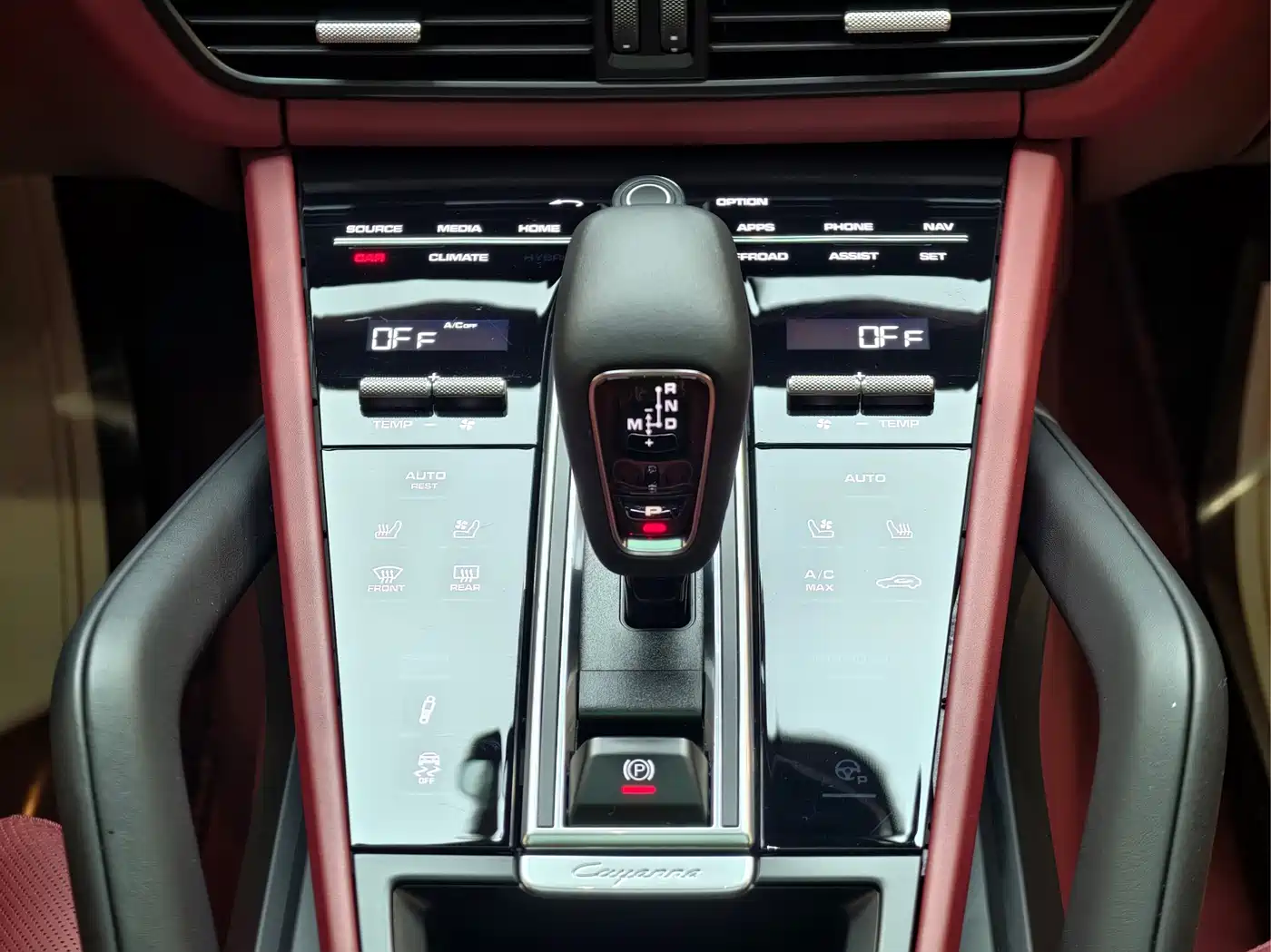 Porsche Cayenne 2023 Cayenne 3.0T Platinum Edition фото 18