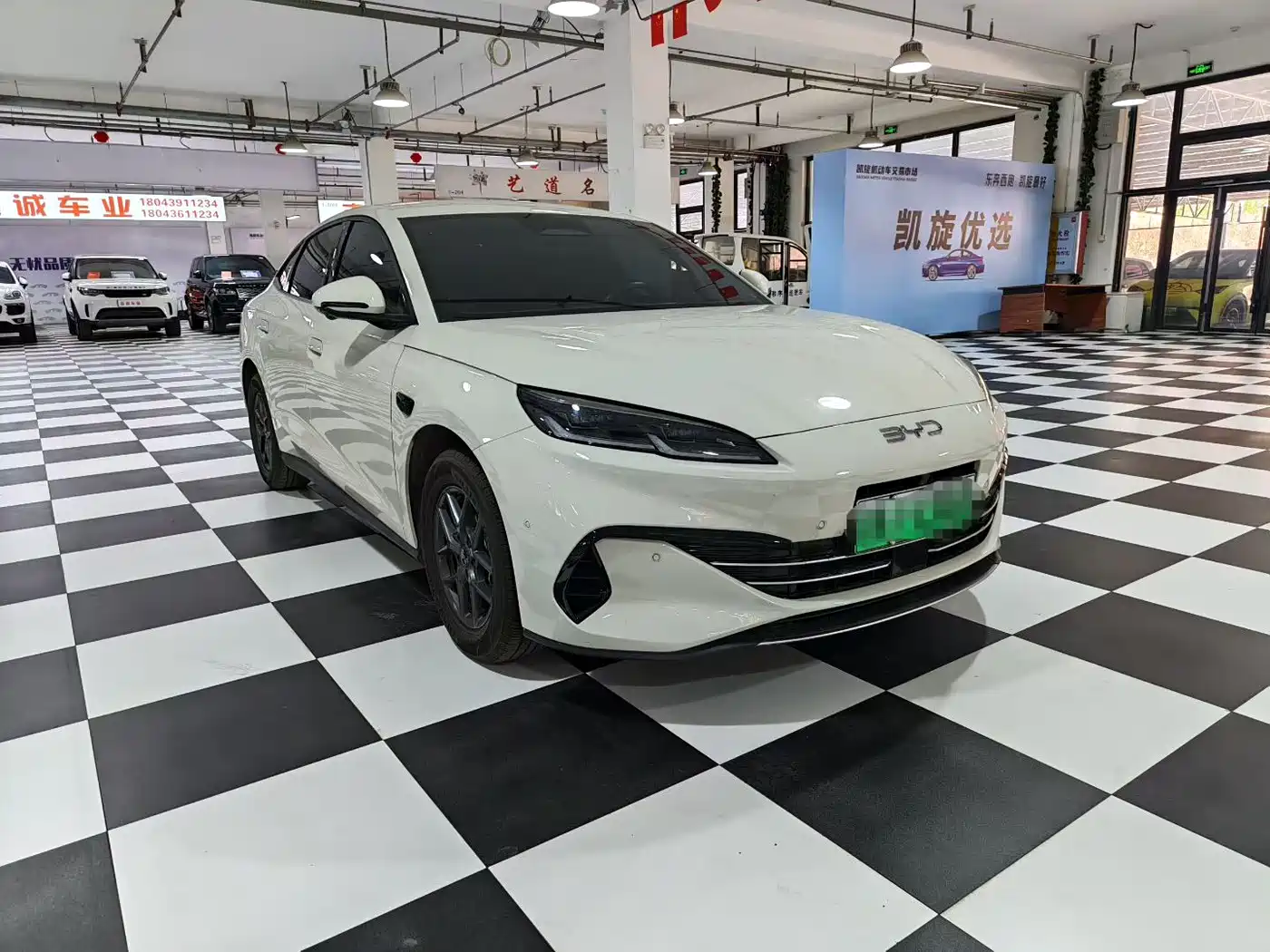BYD Seal 06 New Energy 2025 DM-i Smart Drive 80KM Luxury фото 3