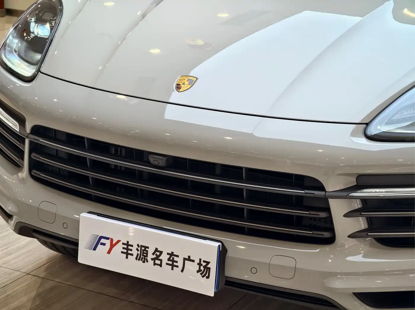 Porsche Cayenne 2023 Cayenne 3.0T Platinum Edition фото 24