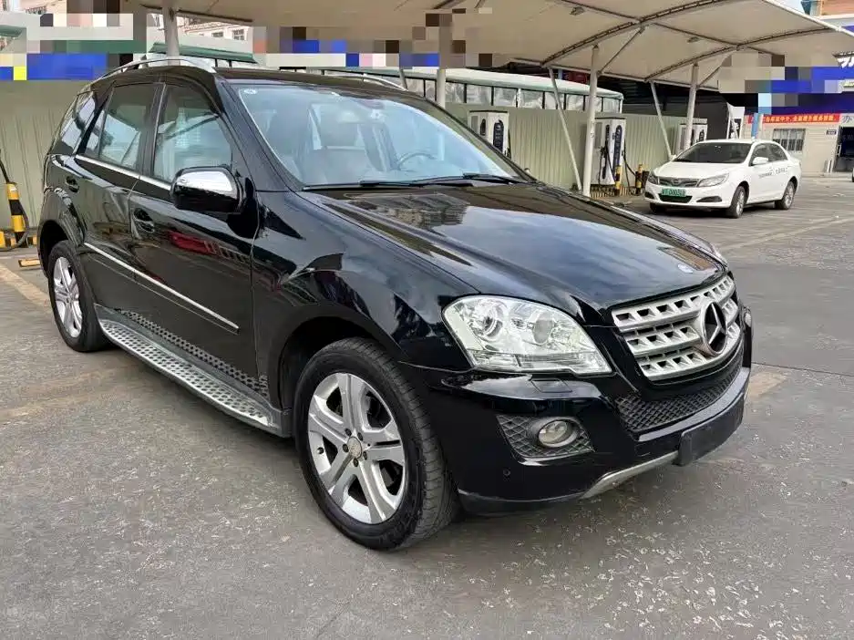 Mercedes-Benz M-Class 2010 ML 350 4MATIC Luxury фото 2