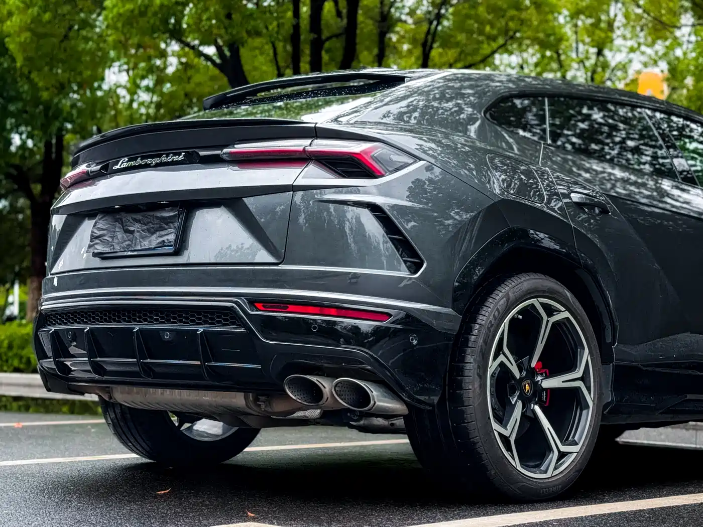 Lamborghini Urus 2018 4.0T V8 фото 5