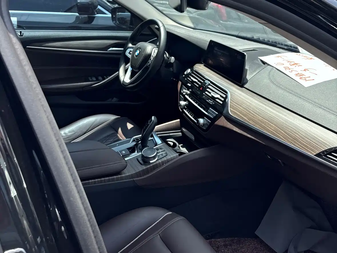 BMW 5 Series 2019 530Li Leading Luxury Package фото 2