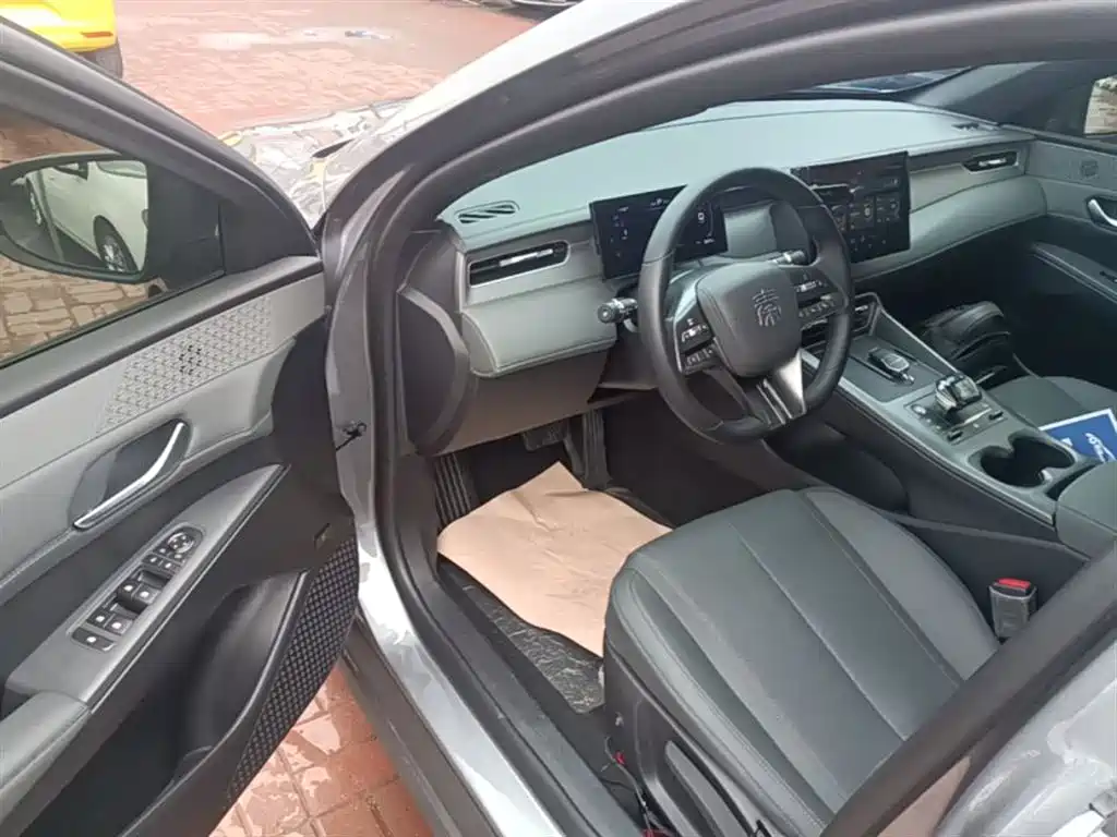 BYD Qin PLUS 2025 DM-i Smart Drive 55KM Leader фото 16