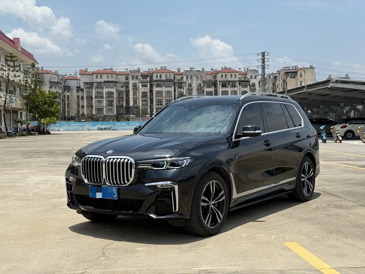 BMW X7 2021 Facelift xDrive40i Premium M Sport Package