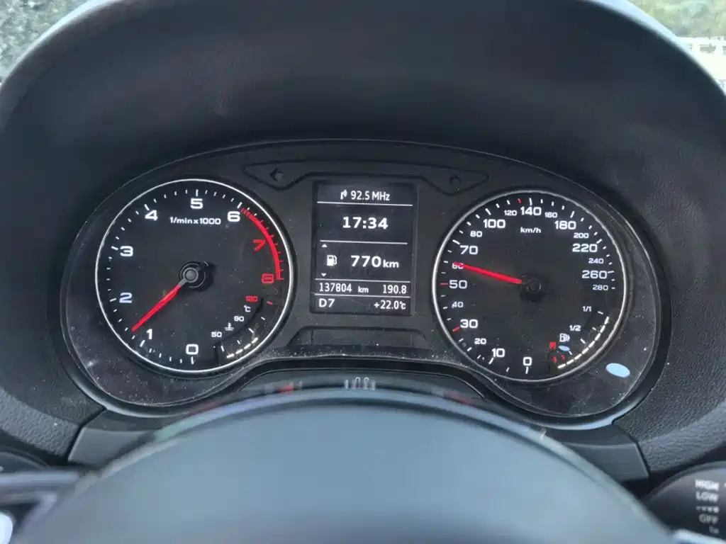 Audi A3 2015 2015 Limousine 35 TFSI Millionth Anniversary Comfort Enjoyment Type