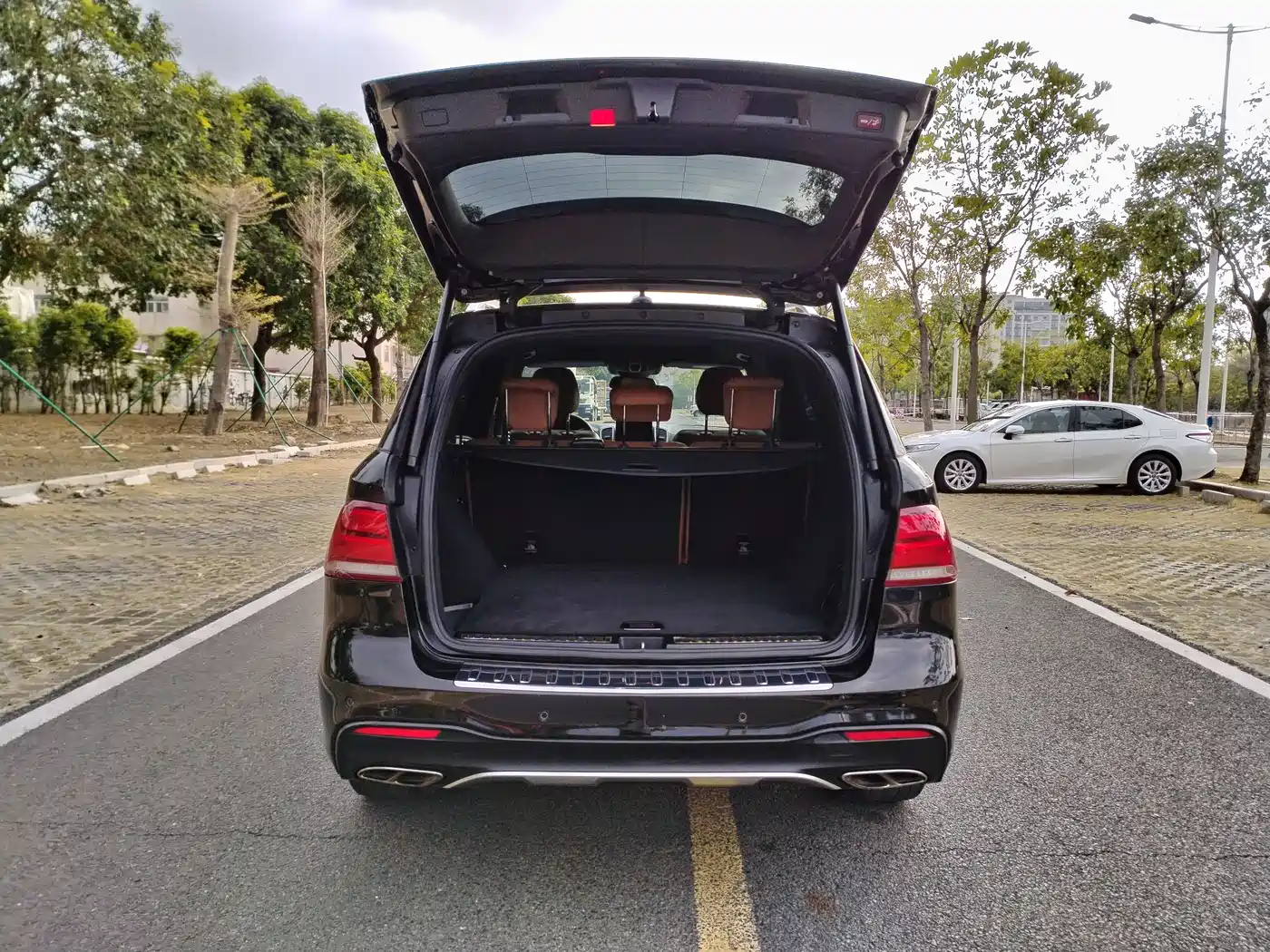 Mercedes-Benz GLE 2017 GLE 450 AMG 4MATIC фото 12