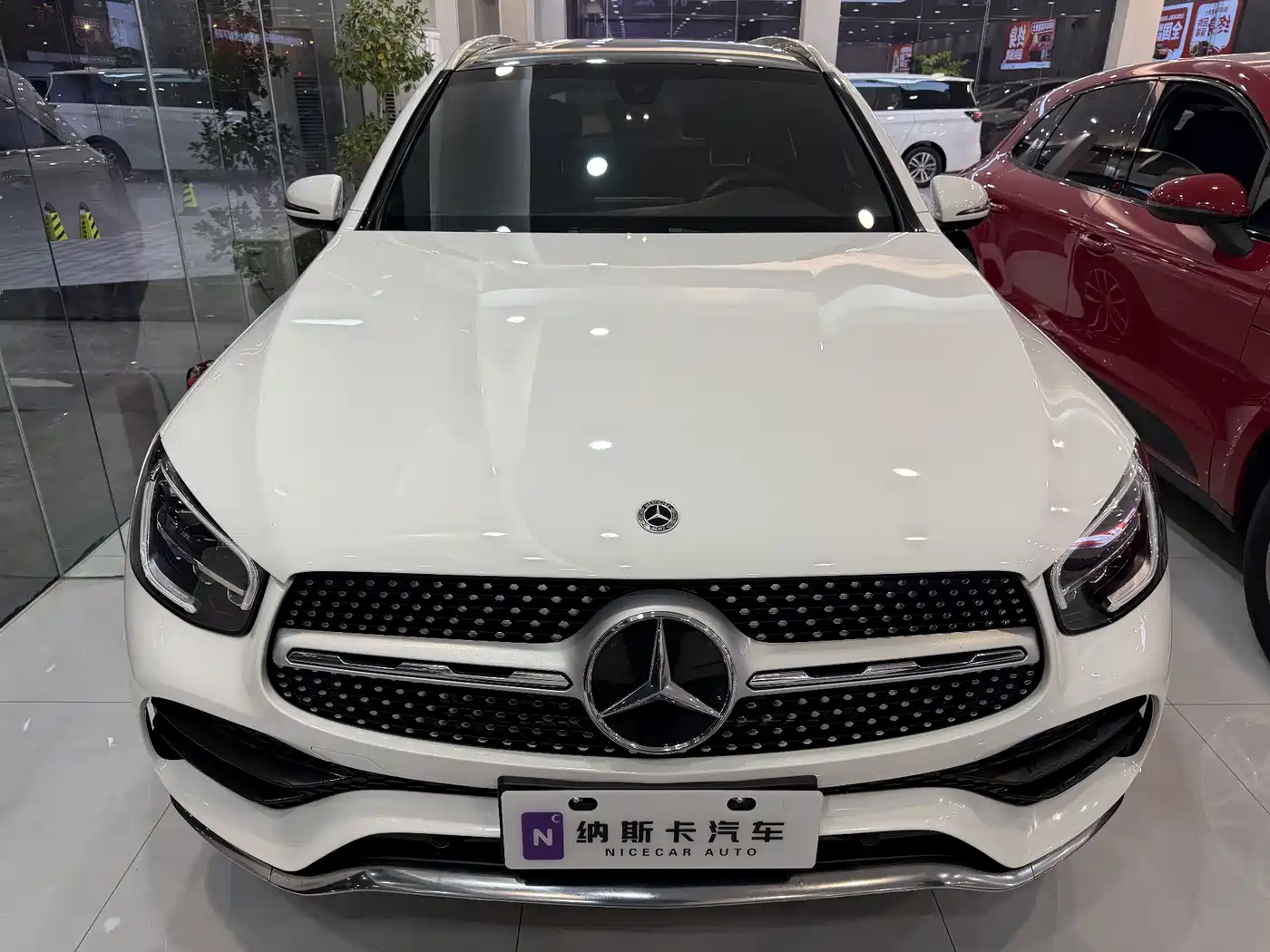 Mercedes-Benz GLC 2021 GLC 260 L 4MATIC Luxury фото 2