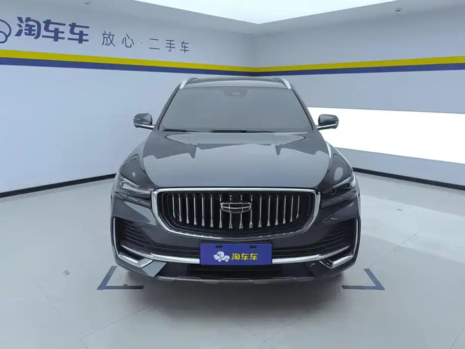 Фото 2 - Geely Monjaro