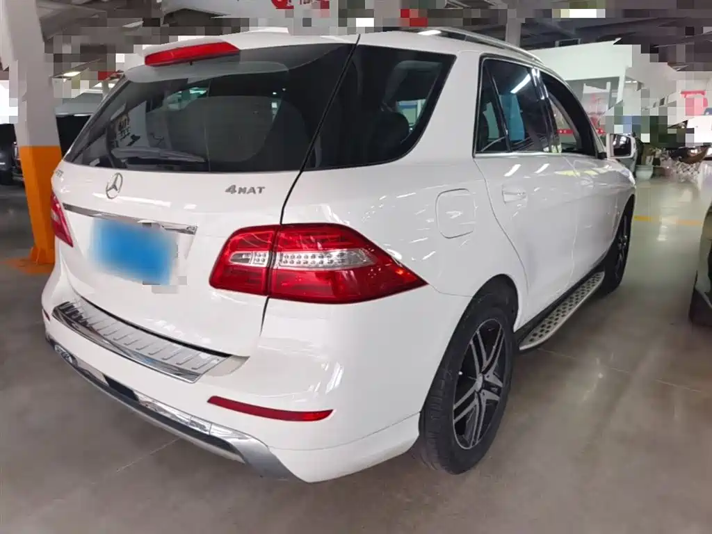 Mercedes-Benz M-Class 2014 ML 400 4MATIC Dynamic фото 7